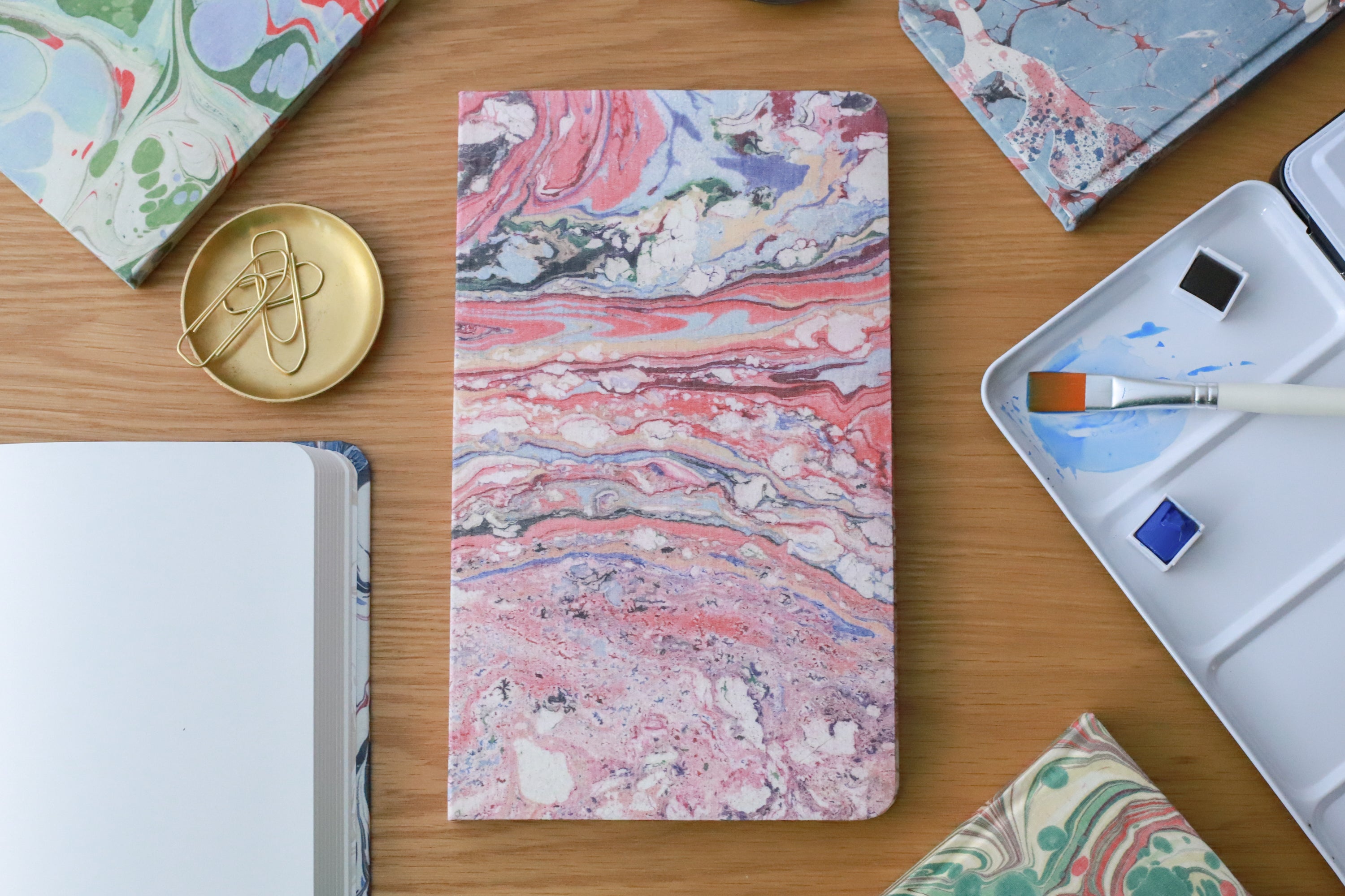Goods for the Study Metamorphic Marble Edition Flex Journal