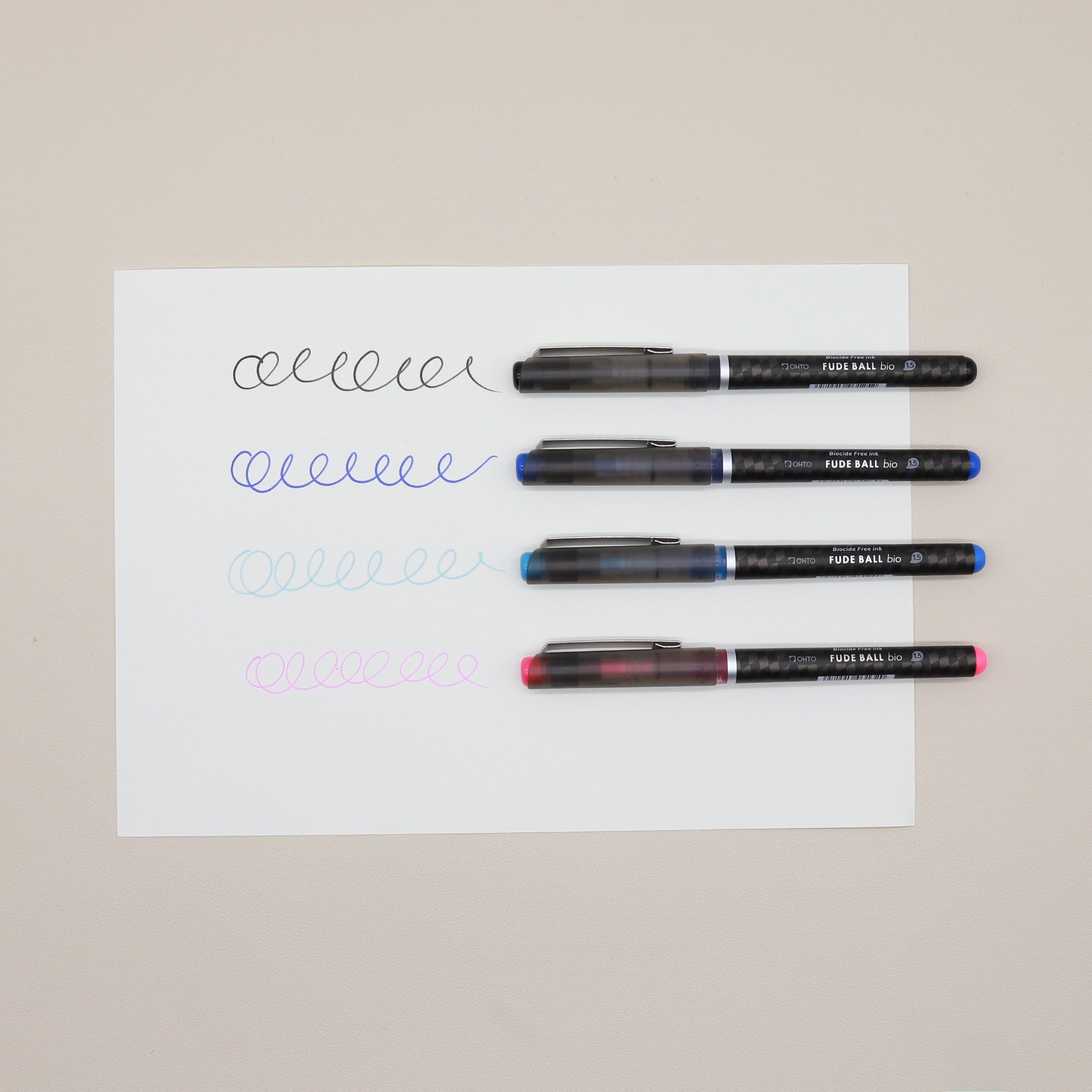 OHTO Fude Ball Bio Rollerball 1.5MM