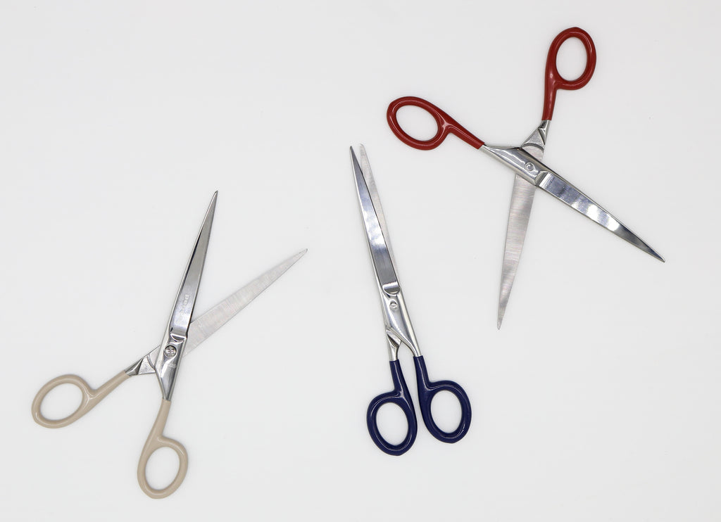 Soft-Grip Stainless Steel Scissors