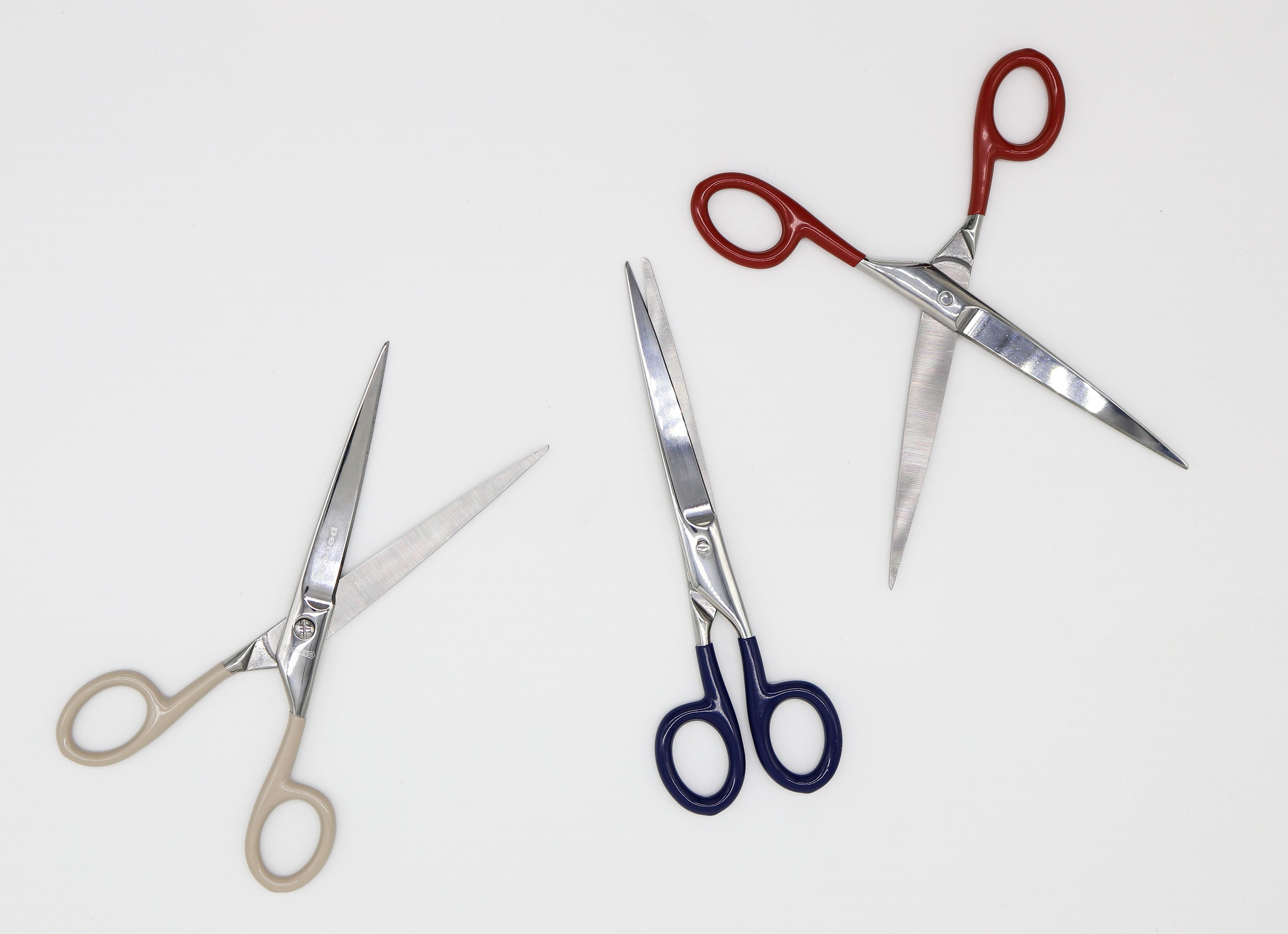Soft-Grip Stainless Steel Scissors