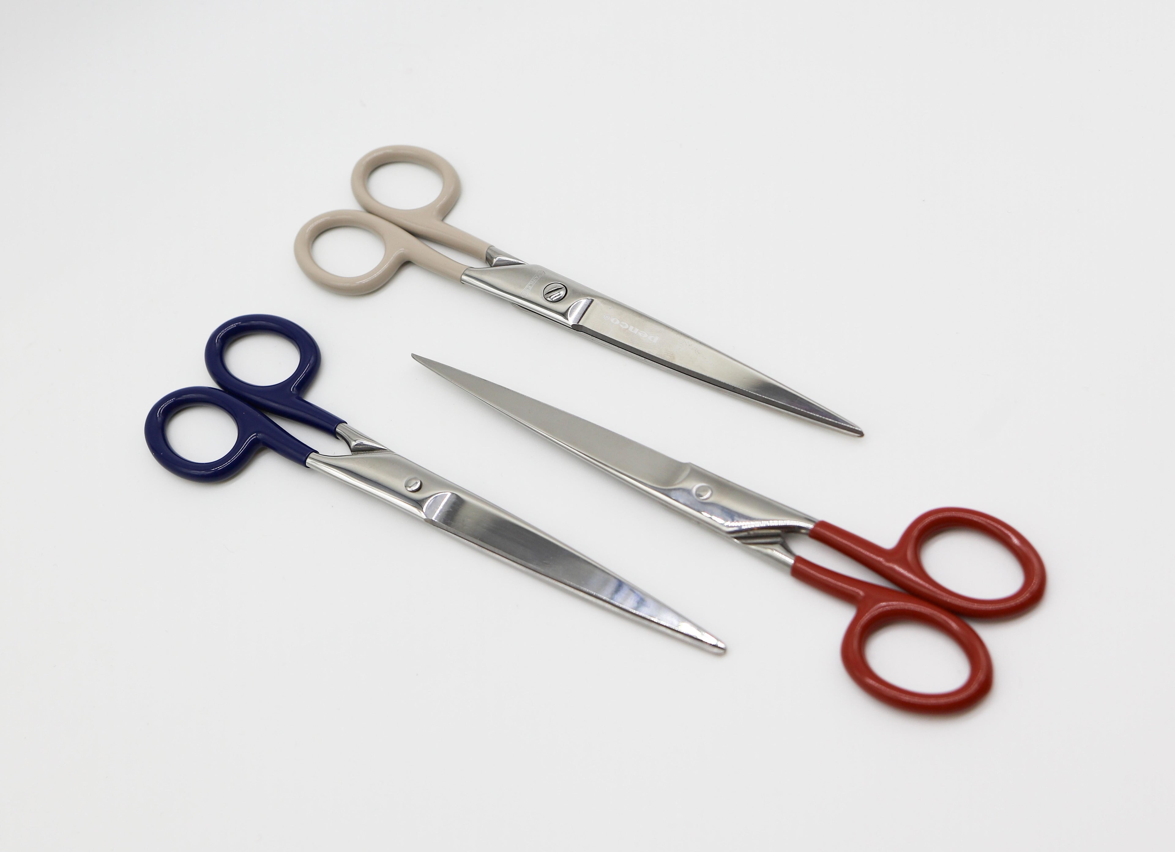 Soft-Grip Stainless Steel Scissors
