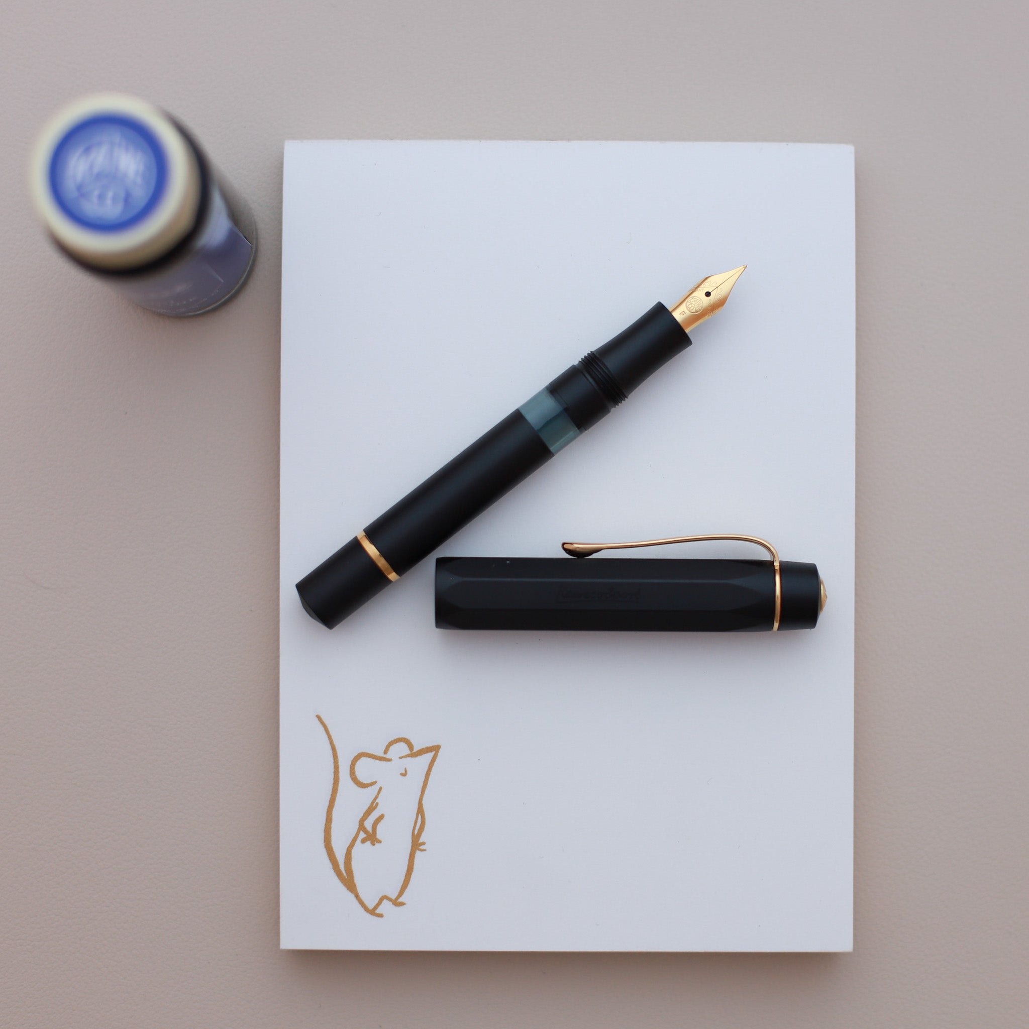 Kaweco Sport Piston Fill Aluminum Fountain Pen