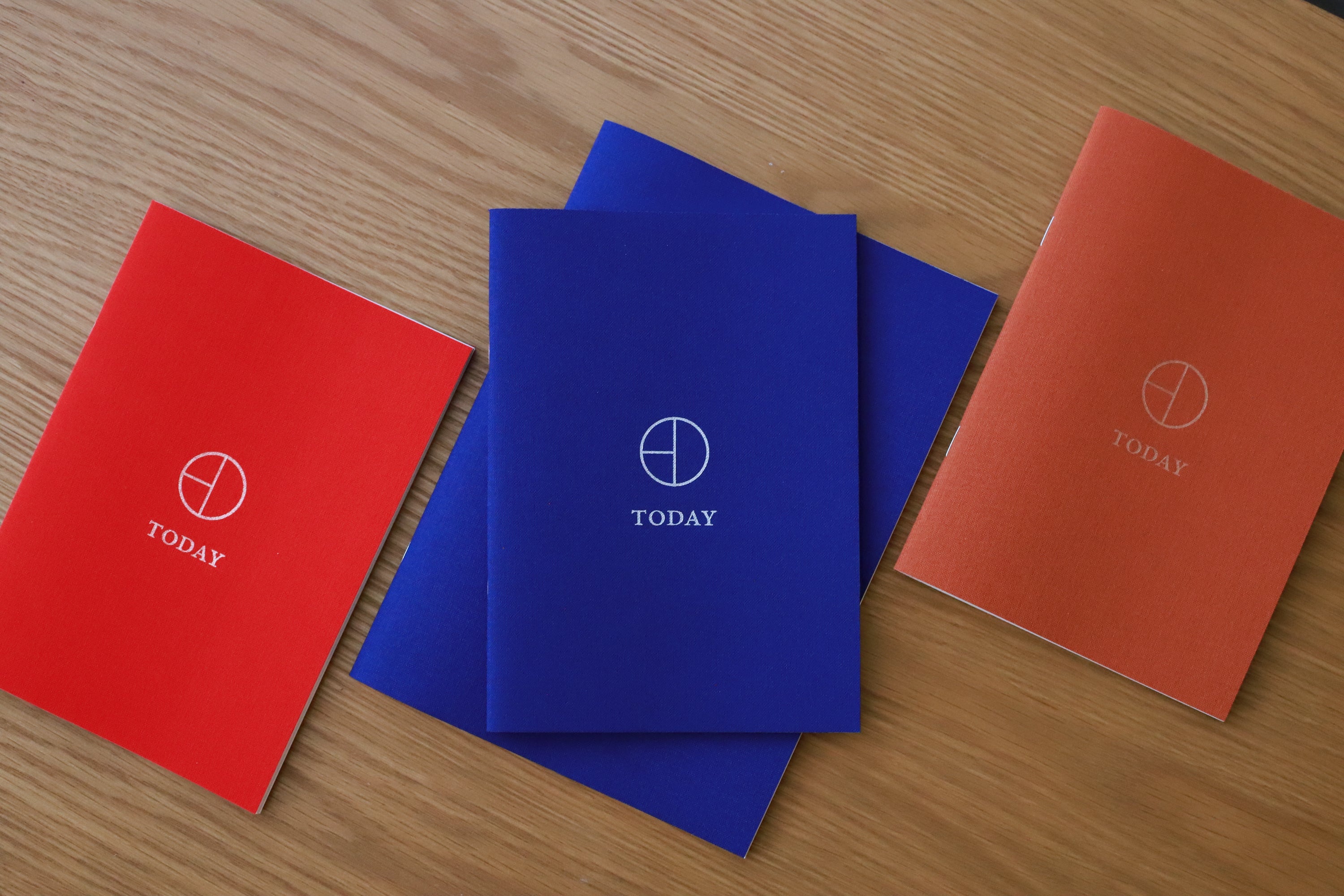 Terra Cotta Cloth Saddle Stitch Planner