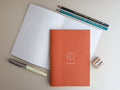 Terra Cotta Cloth Saddle Stitch Planner