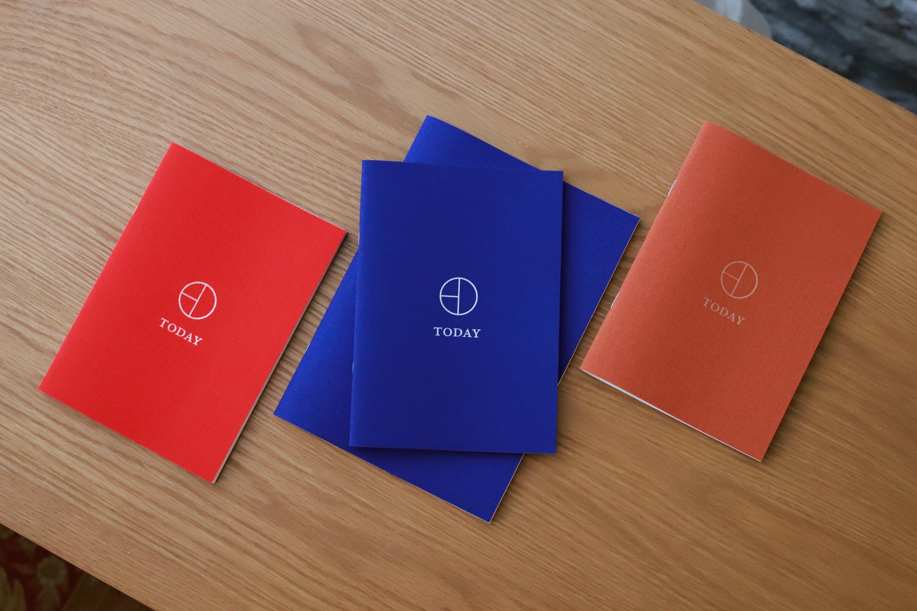 Indigo Cloth Saddle Stitch Planner